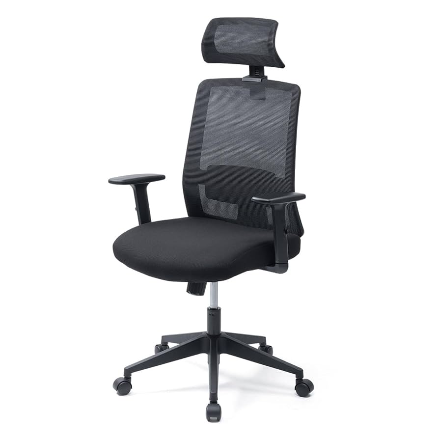 黒 メッシュ デスクチェア Amazon | オフィスチェア デスクチェア メッシュ アームレスト